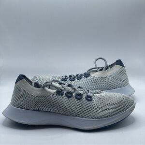 Allbirds Tree Dasher Gray Blue Mens US Size 10 42 EU Sneakers